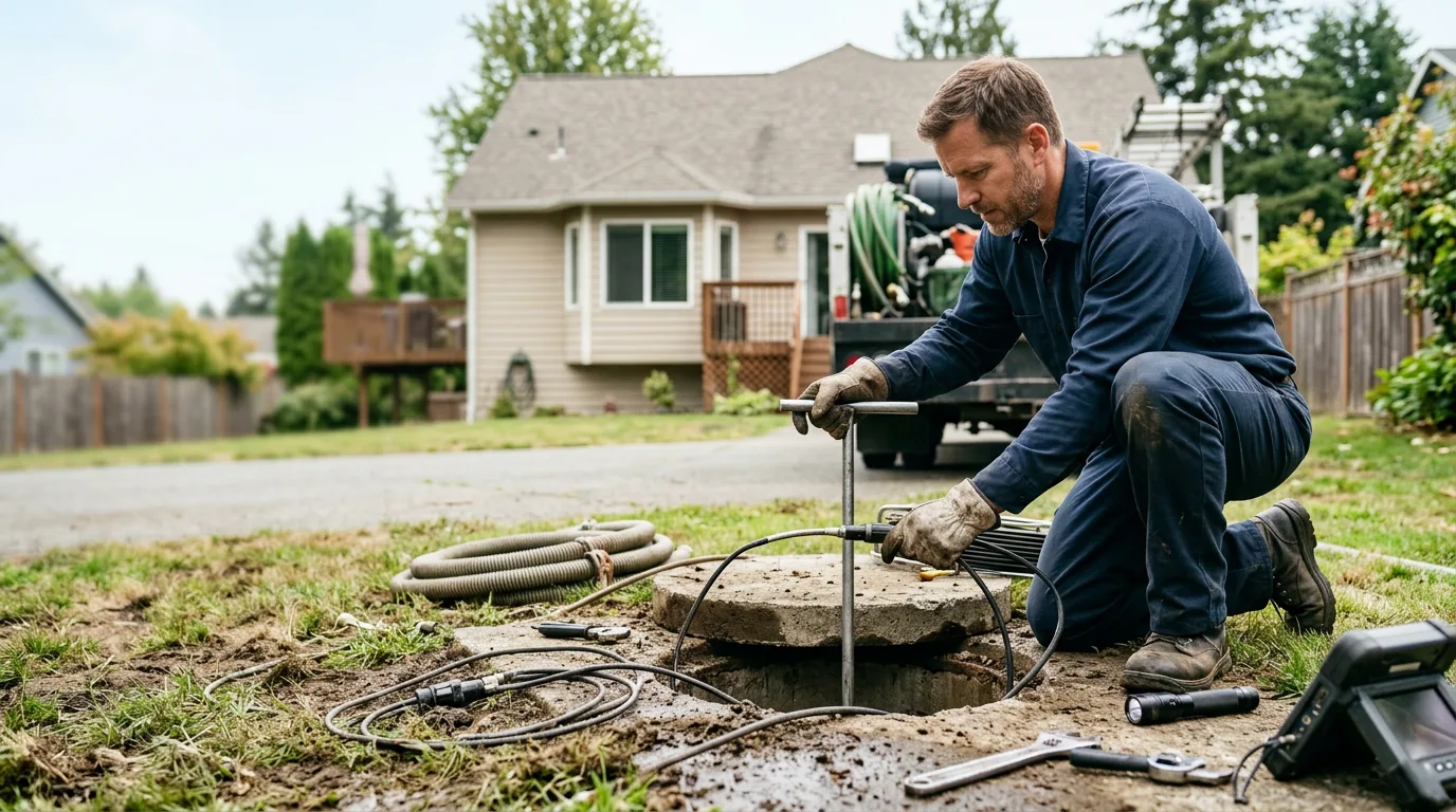 Septic Tank Pumping in Camak, GA